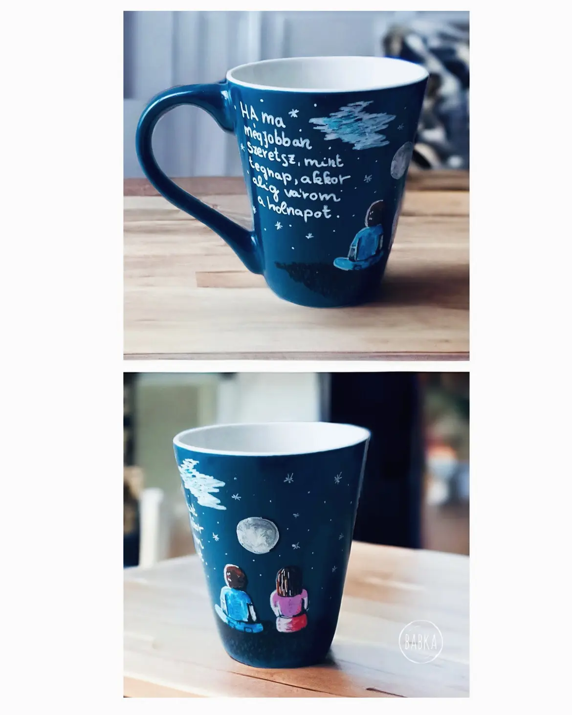 Várom a holnapot! (2.8dl) (Ha ma még jobban szeretsz, mint tegnap, akkor alig várom a holnapot.)