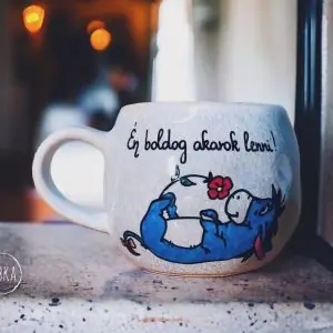 Boldogság bögre (Füles) - Én boldog akarok lenni!