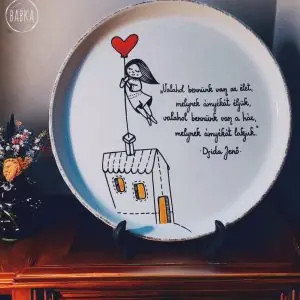 Bennünk van az élet (desszertes) "Valahol bennünk van az élet, melynek árnyékát éljük (...)" Dsida Jenő