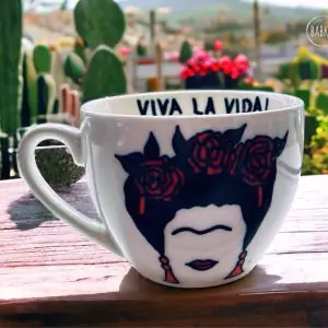 Frida csésze (2,5dl) VIVA LA VIDA!