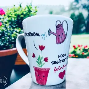 Anya - Bögre  (tejeskávés) (Köszönöm, hogy segítettél felnőni.)