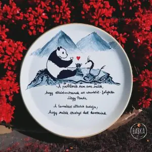 Nagy Panda és Kicsi Sárkány (másik ösvény) A problémák nem arra valók, hogy eltántorítsanak az utunktól (...)