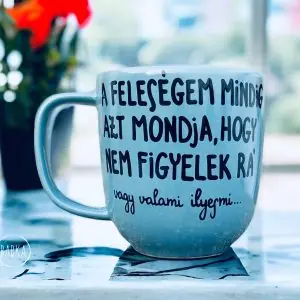 Férj bögre ( vagy valami ilyesmi)