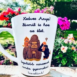 Maki tesók (hármas) (Anya) (tejeskávés) (Legalább nincsenek ronda gyerekeid.)