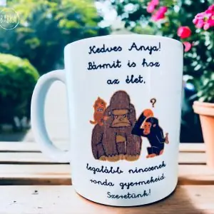 Maki tesók (hármas) (Anya)  (Legalább nincsenek ronda gyermekeid)