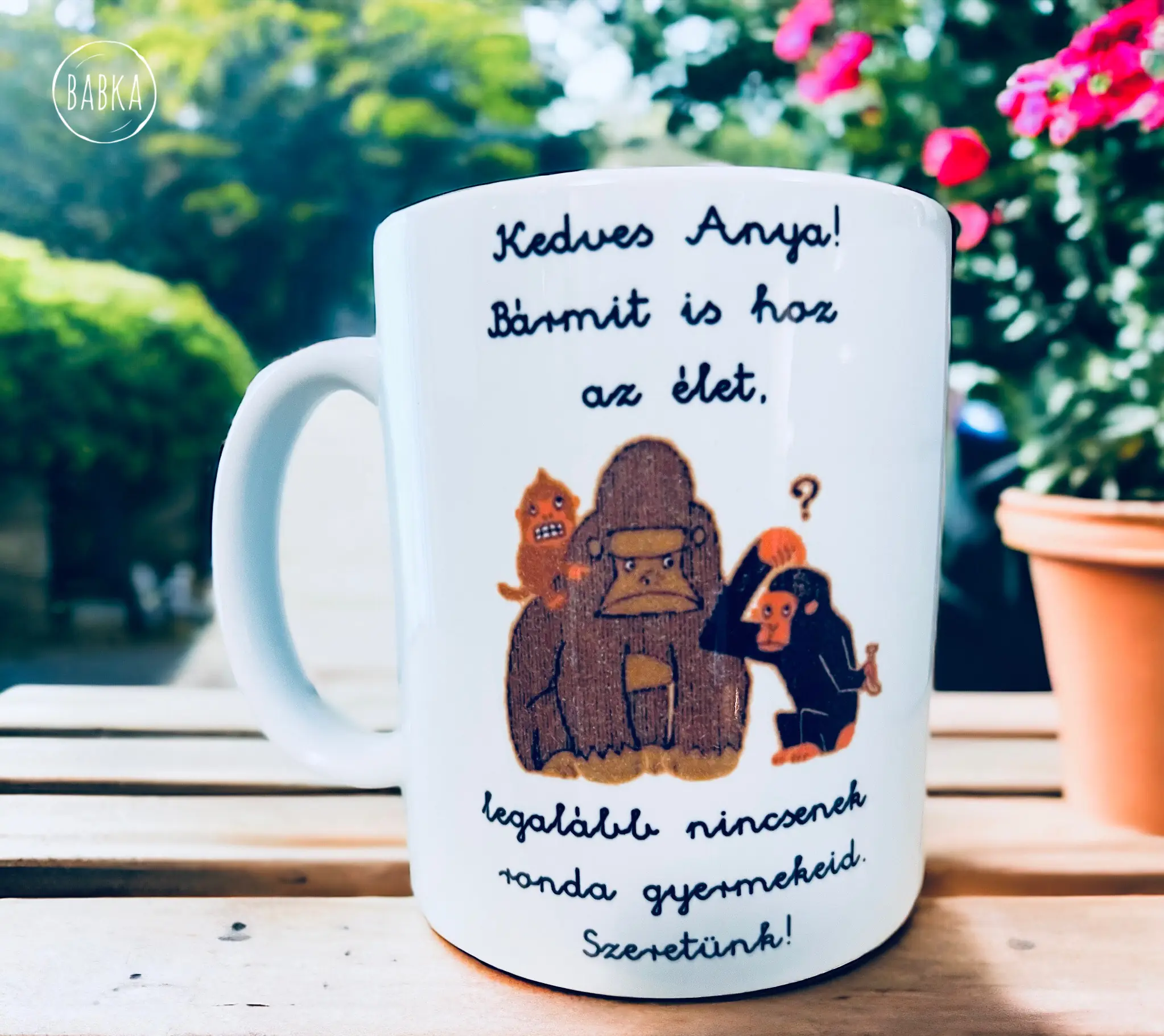 Maki tesók (hármas) (Anya)  (Legalább nincsenek ronda gyermekeid)