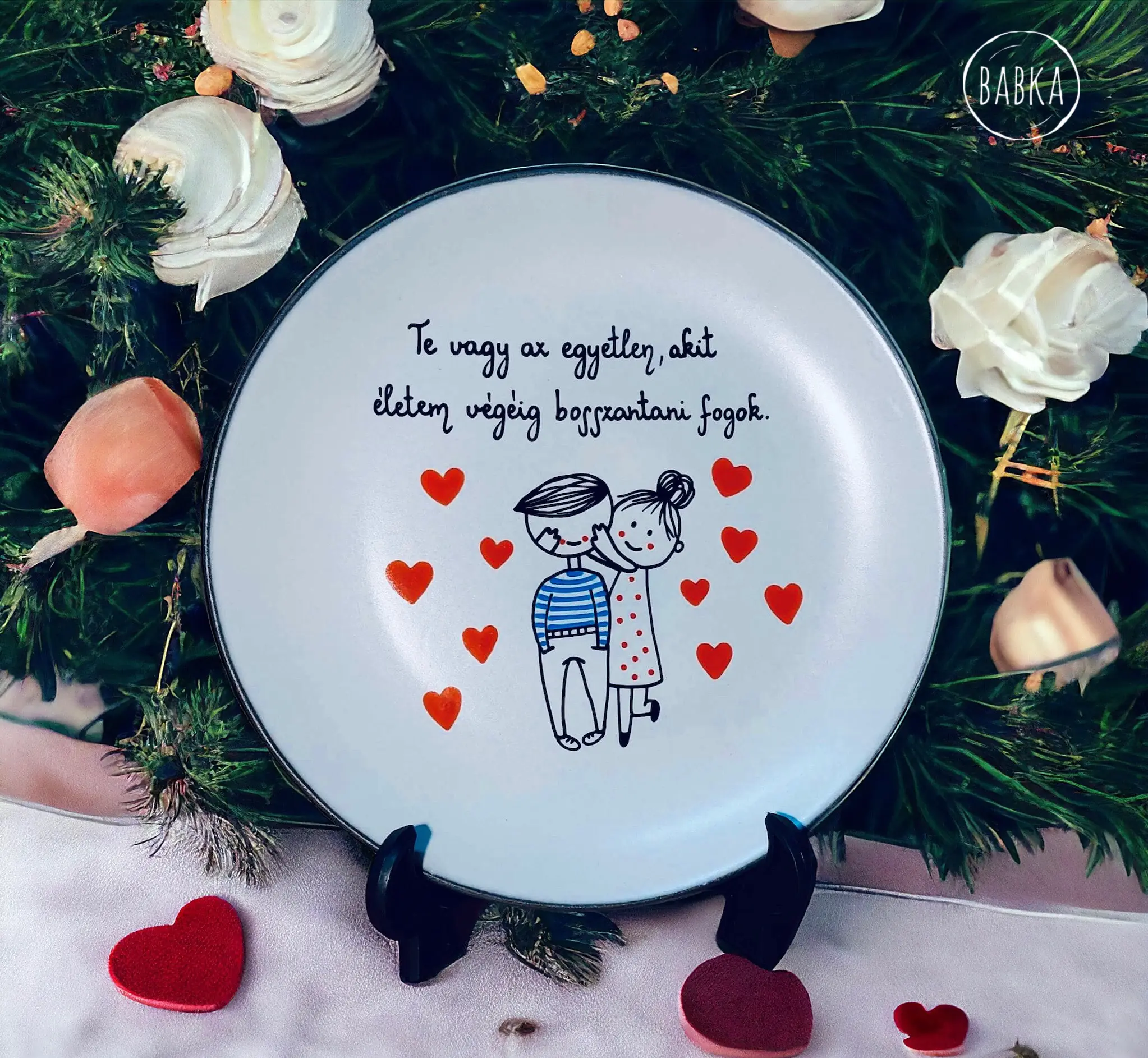 Te vagy az egyetlen, akit életem végéig bosszantani fogok. (desszertes)