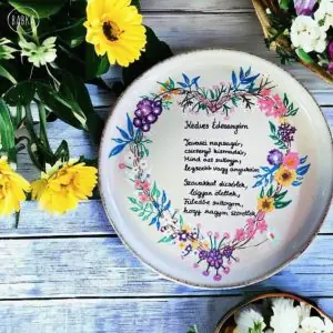 Édesanyám tál (Füledbe suttogom, hogy nagyon szeretlek.)