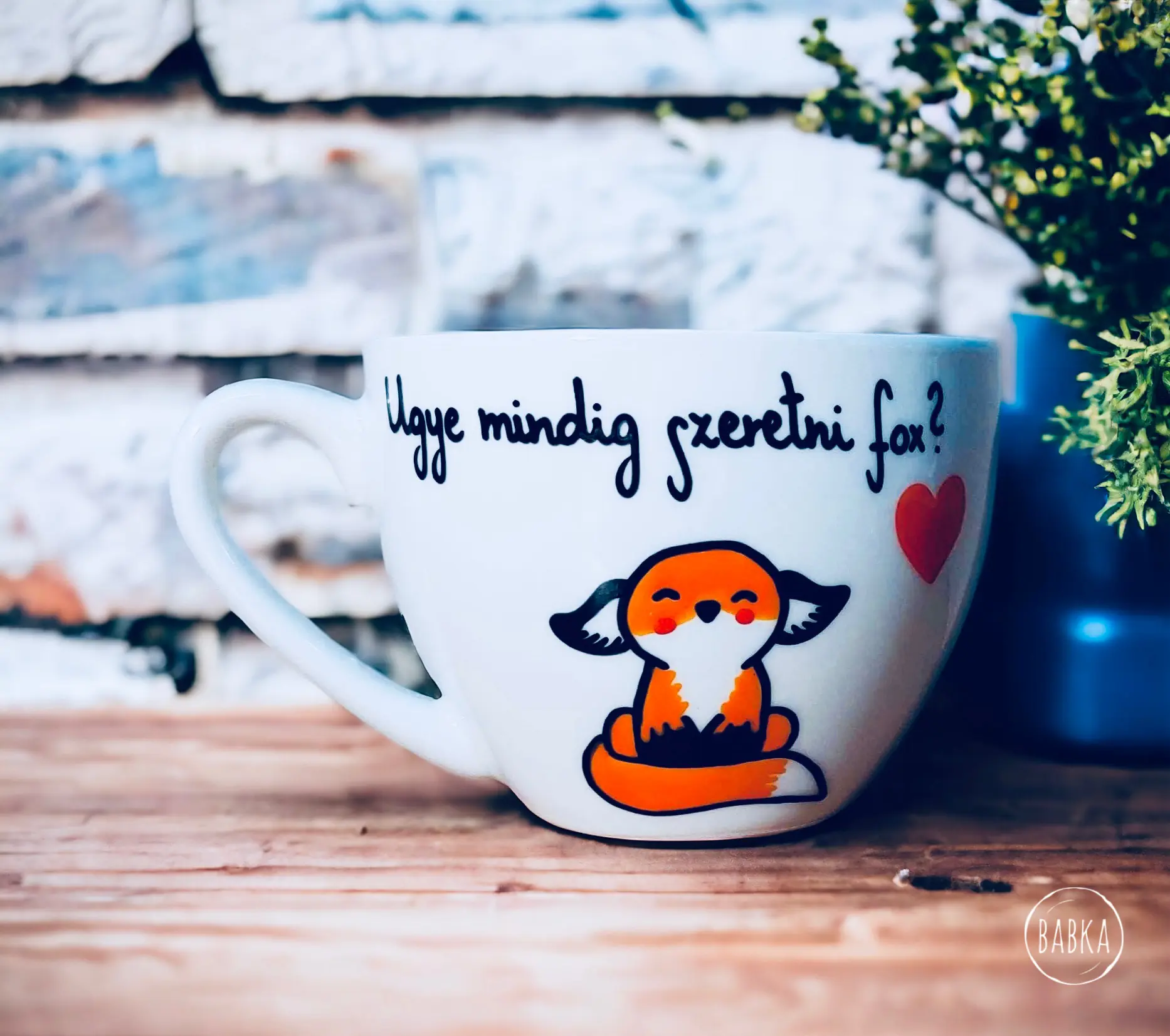 Ugye mindig szeretni fox?