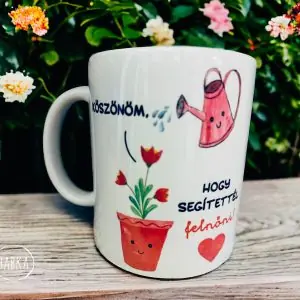 Anya - Bögre  (Köszönöm, hogy segítettél felnőni.)
