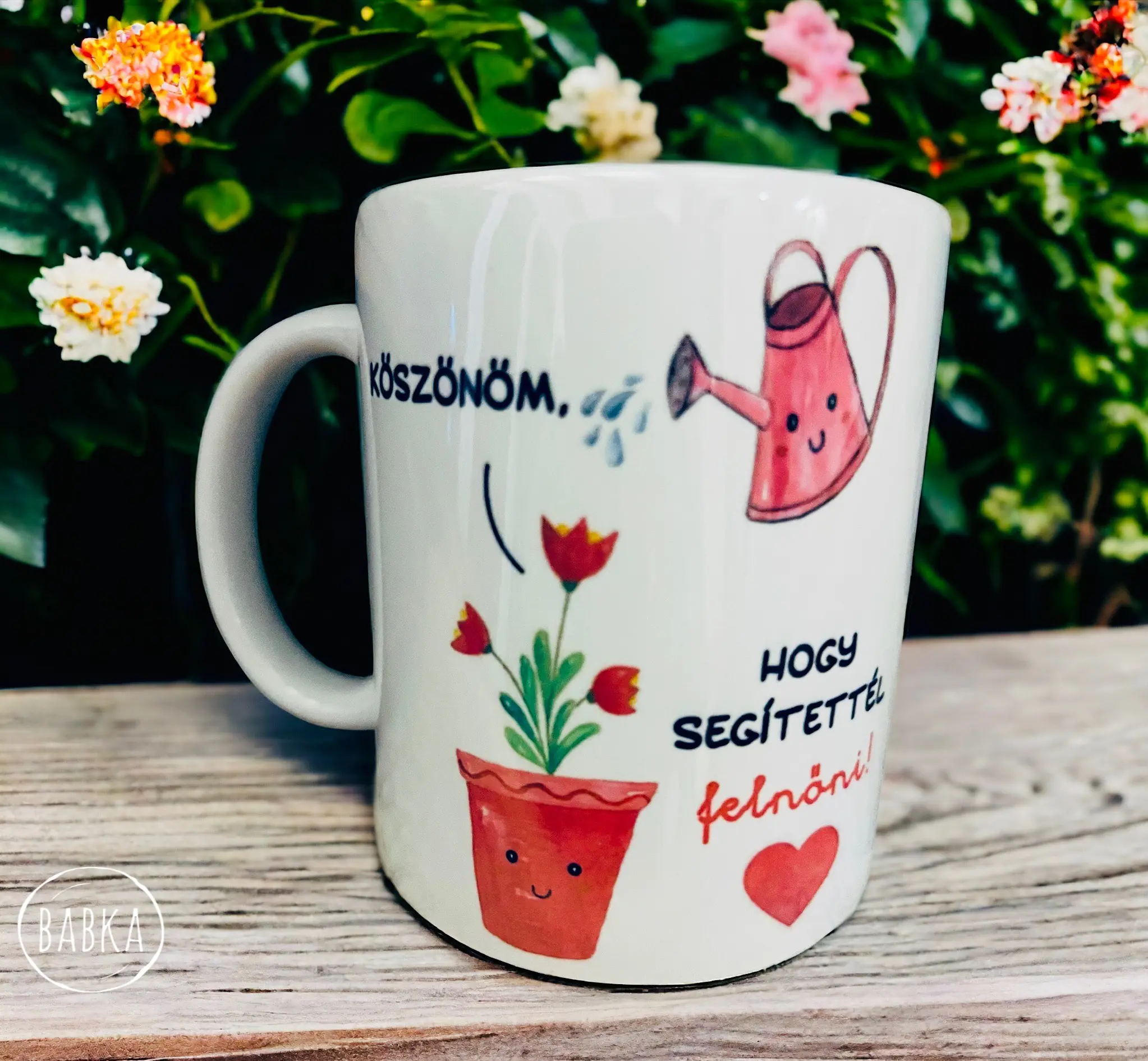 Anya - Bögre  (Köszönöm, hogy segítettél felnőni.)