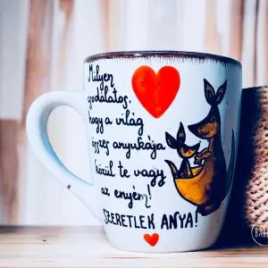 Kenguru mama (Milyen csodálatos, hogy a világ összes anyukája közül te vagy az enyém!) (LIMITÁLT)