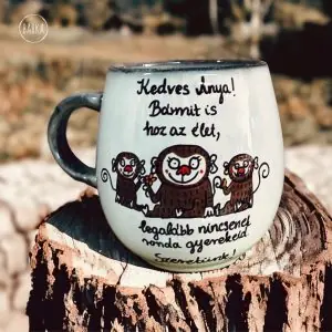 Legalább nincsenek ronda gyerekeid. (Maki tesók) (4dl) LIMITÁLT!