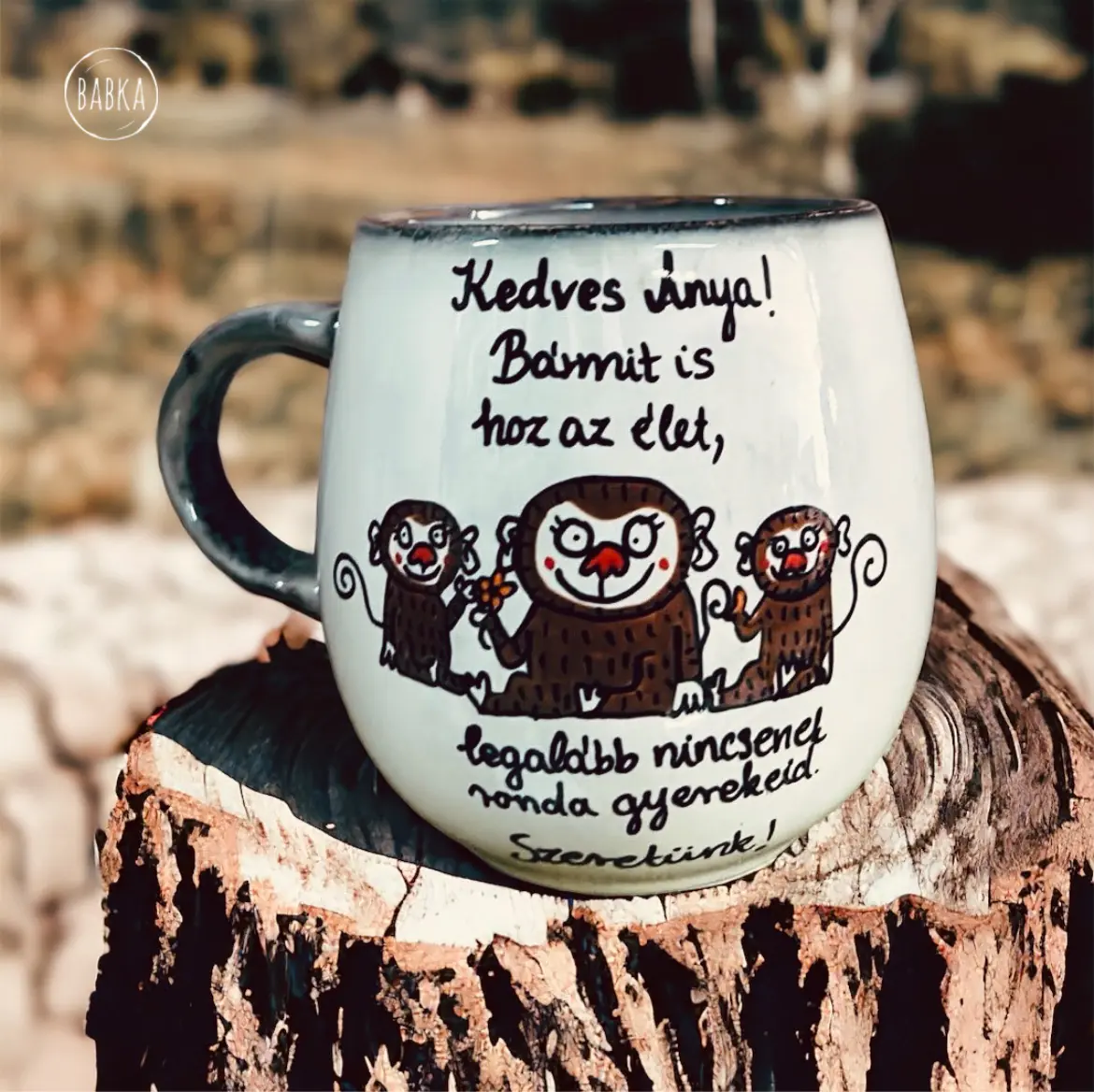 Legalább nincsenek ronda gyerekeid. (Maki tesók) (4dl) LIMITÁLT!