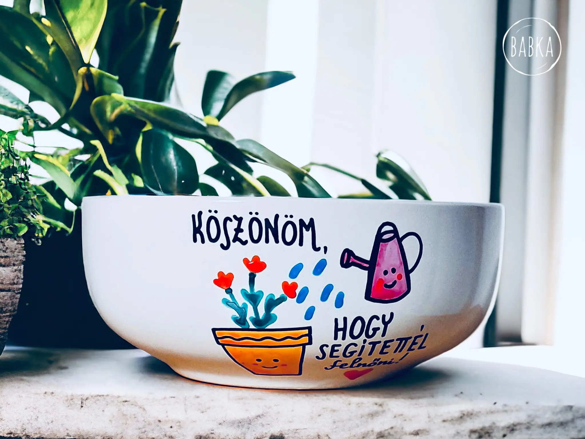 Anyák napi müzlis tál (Köszönöm, hogy segítettél felnőni.)