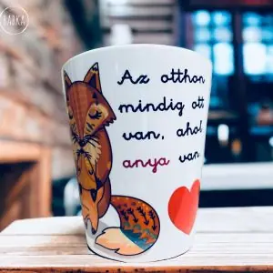 Róka Mama (tejeskávés) (Az otthon ott van, ahol anya van.)