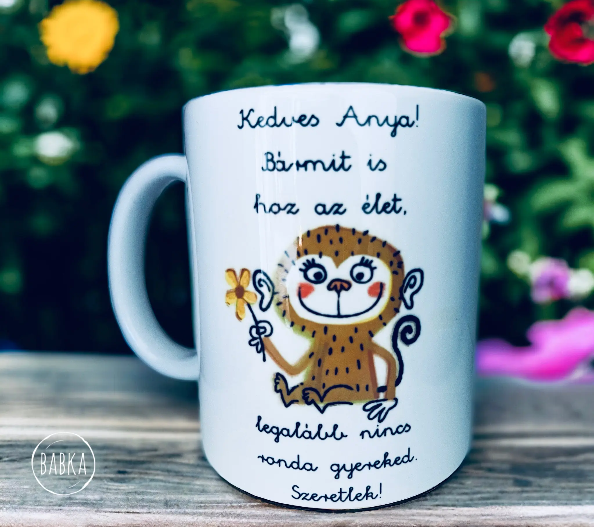 Mama (Maki) - Bögre