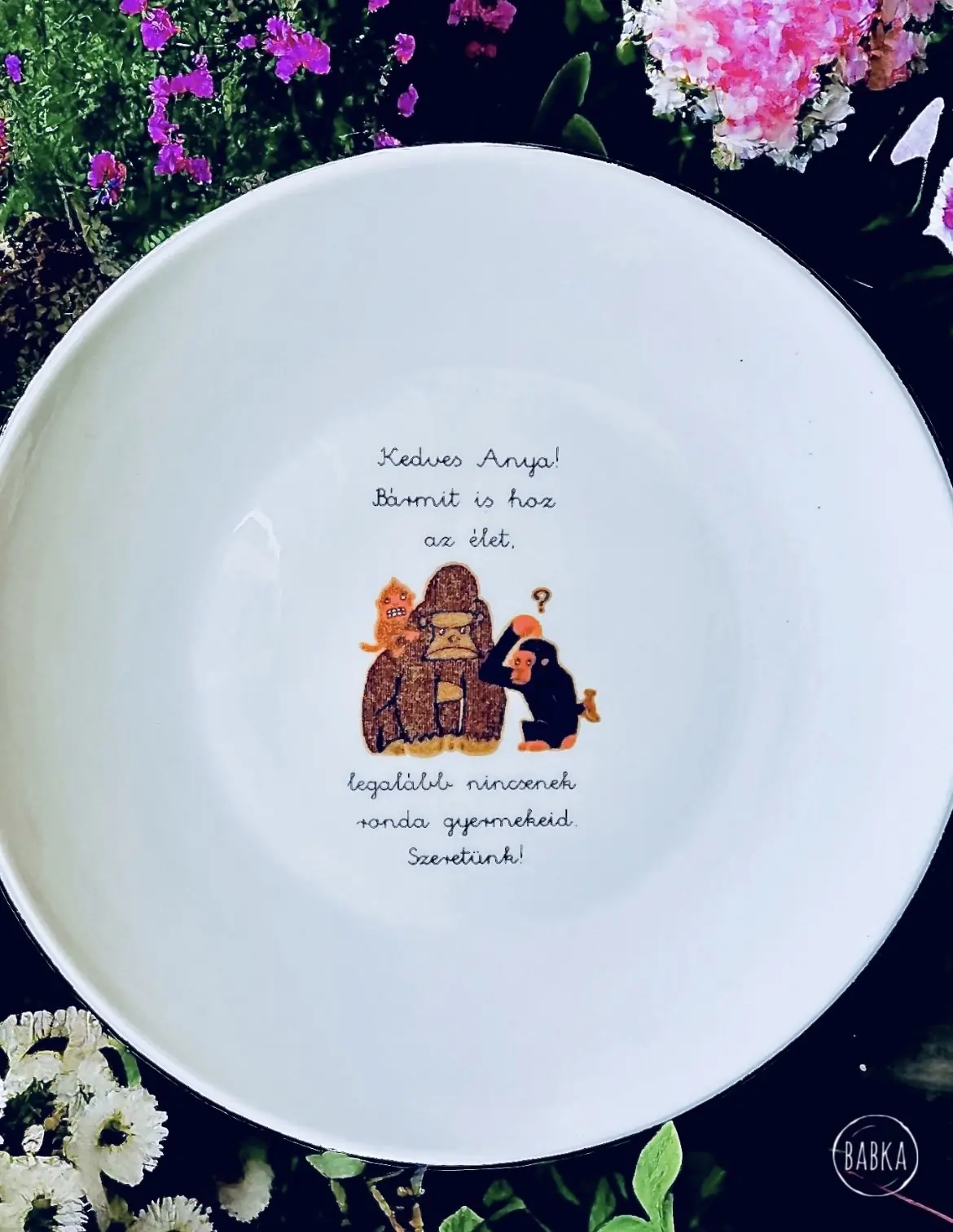 Maki tesók (hármas) (anya) (Legalább nincsenek ronda gyerekeid.)