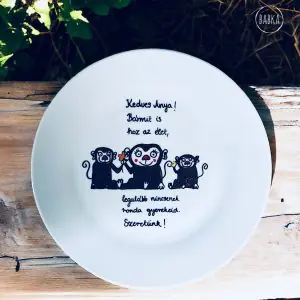 Anya tányér (Maki testvérek)