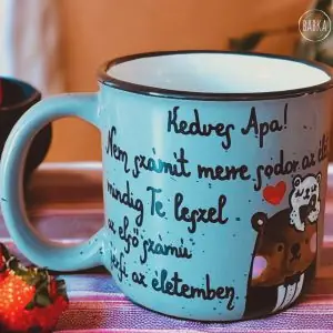 Apa maci (Nem számít merre sodor az élet, mindig te leszel az első számú férfi az életemben.) LIMITÁLT!