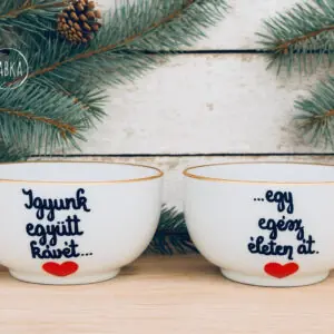 Páros csésze (Igyunk együtt kávét...egy egész életen át)