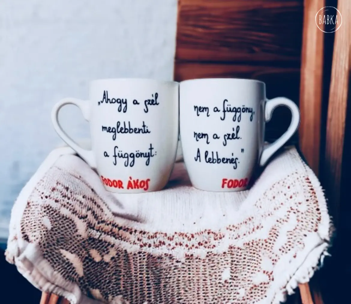 Fodor Ákos: Szerelem (3,6dl) (Ahogy a szél meglebbenti a függönyt: nem a függöny, nem a szél. A lebbenés)