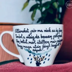 Átéltem már százszor (csésze) (Follow the flow)