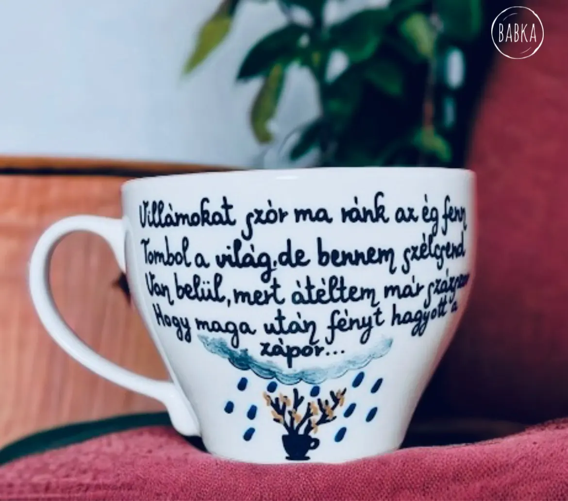 Átéltem már százszor (csésze) (Follow the flow)