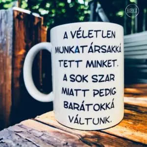 Munkahelyi barátság bögre