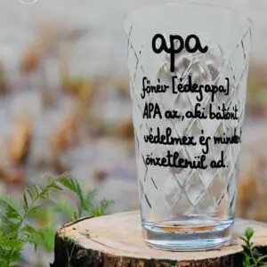 Apa pohár (3dl)