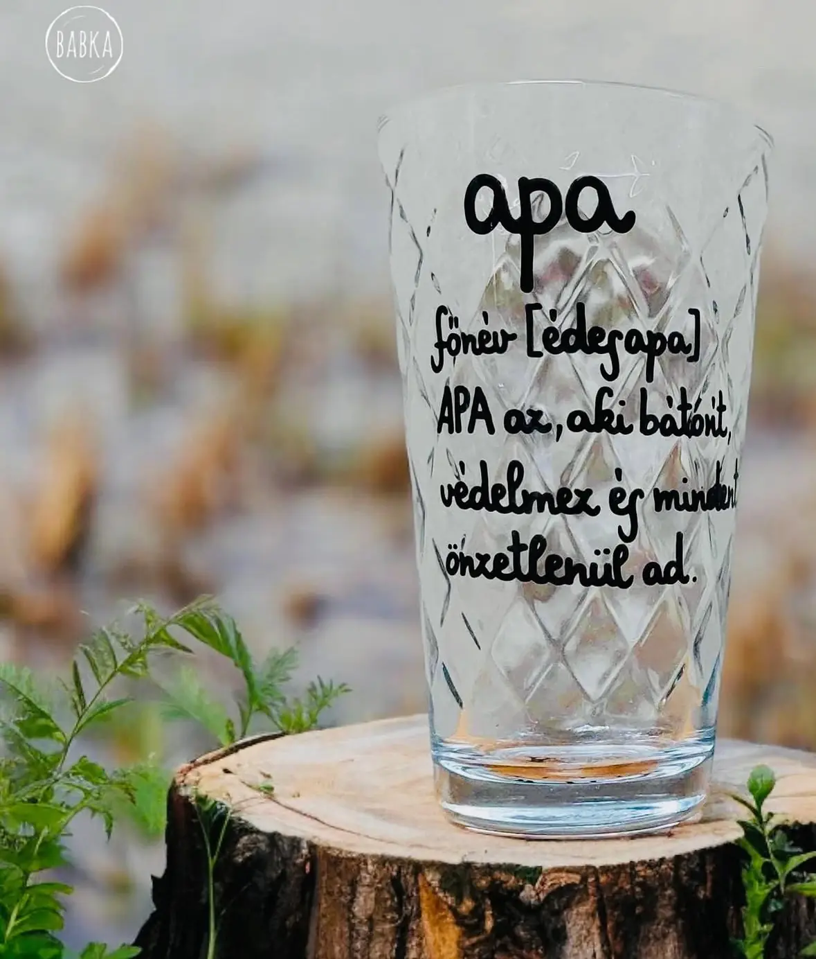 Apa pohár (3dl)