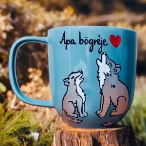 Apa bögréje (4dl)