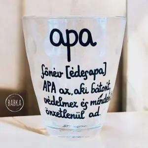 Apa pohár (4dl)