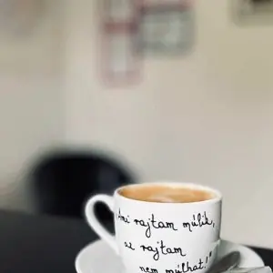 Dreher szimfónia - csésze (2dl) (Ami rajtam múlik, az rajtam nem múlhat.)