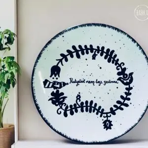 Kutyából nem lesz szalonna - tányér