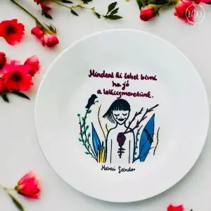 Mindent ki lehet bírni ha jó a lelkiismeretünk. (Márai)