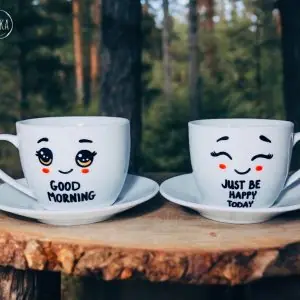 Páros csésze (Good morning-Just be happy today)