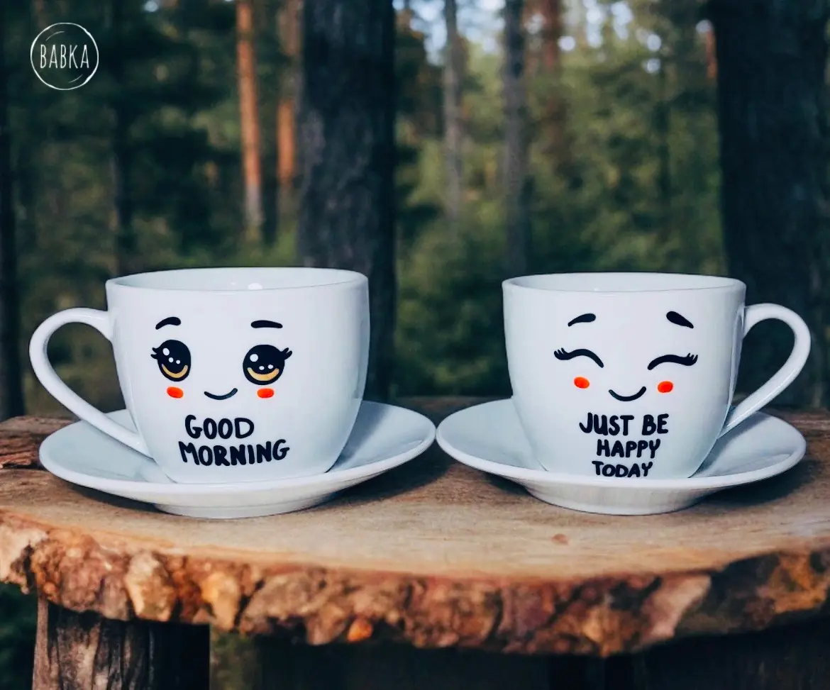 Páros csésze (Good morning-Just be happy today)