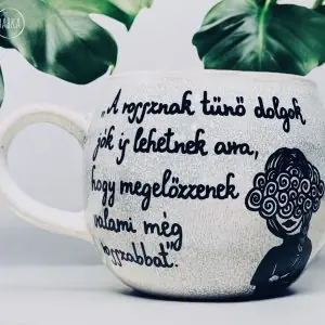 Motivációs bögre (4dl)