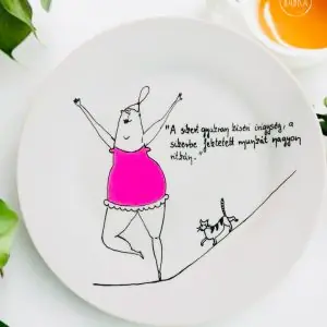 Siker tányérka - Kicsi (20cm)