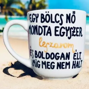 A bölcs nő bögréje (3dl)