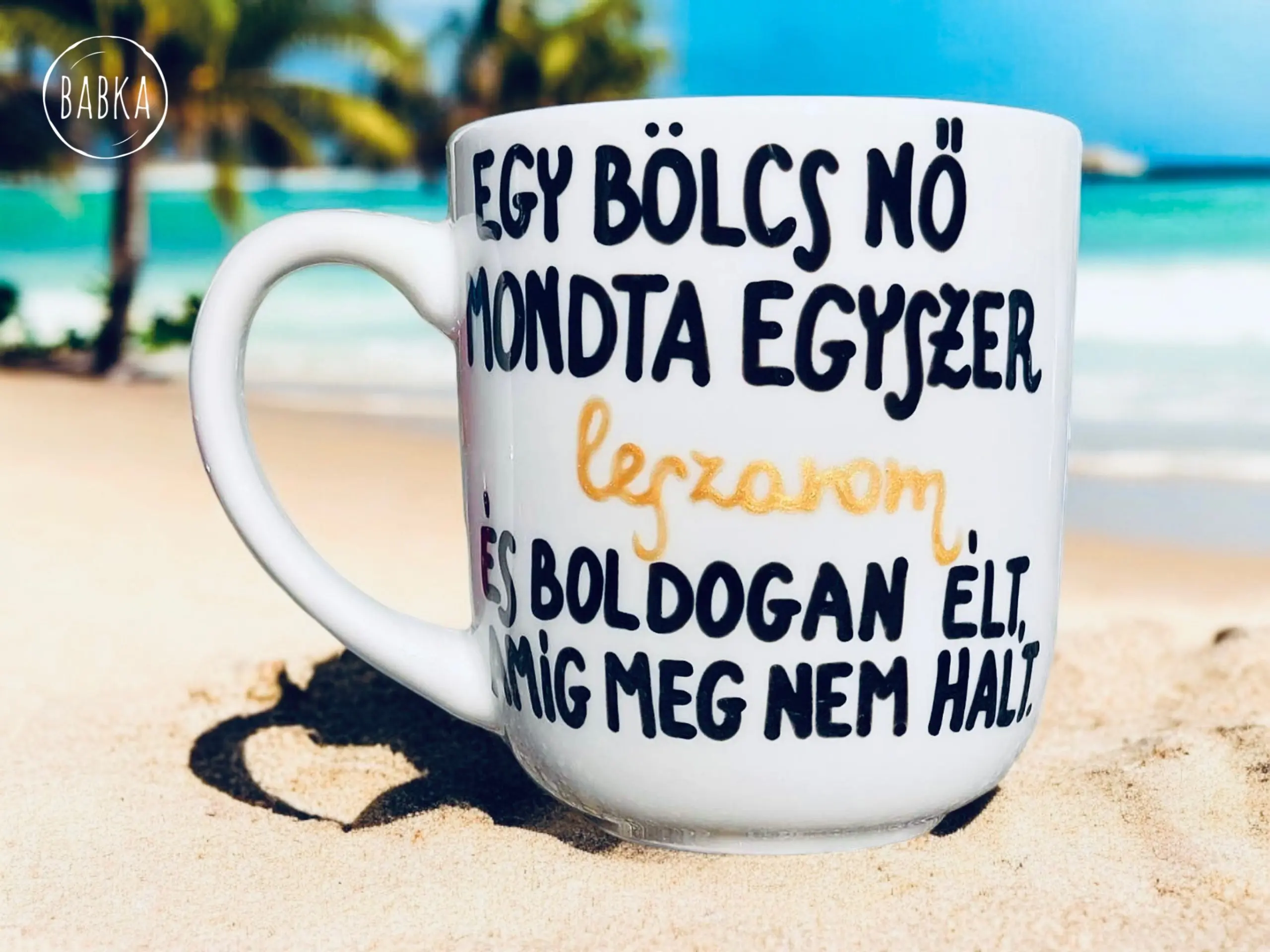 A bölcs nő bögréje (3dl)