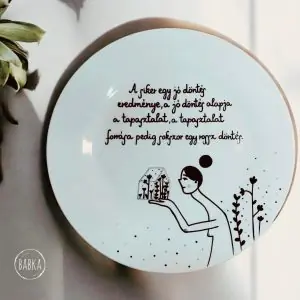 A siker egy jó döntés eredménye