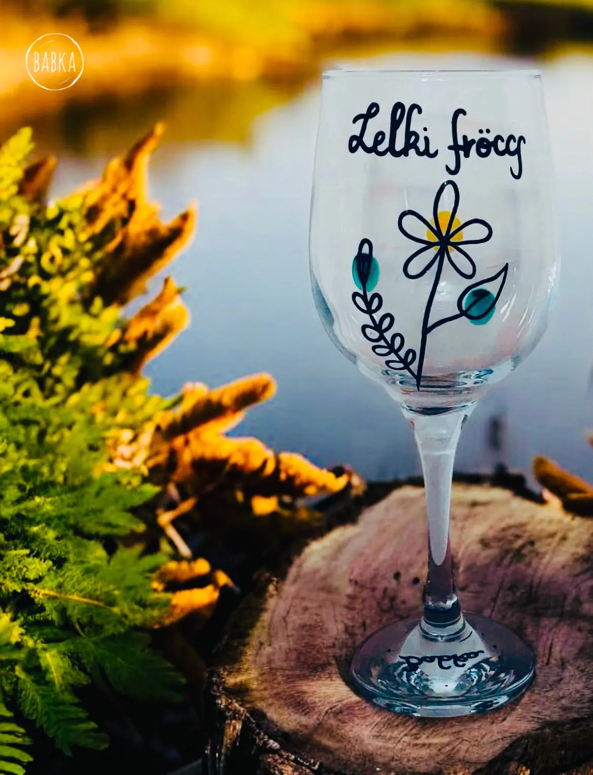 Lelki fröccs (boros)