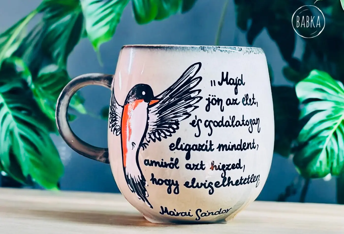 Márai bögre LIMITÁLT!