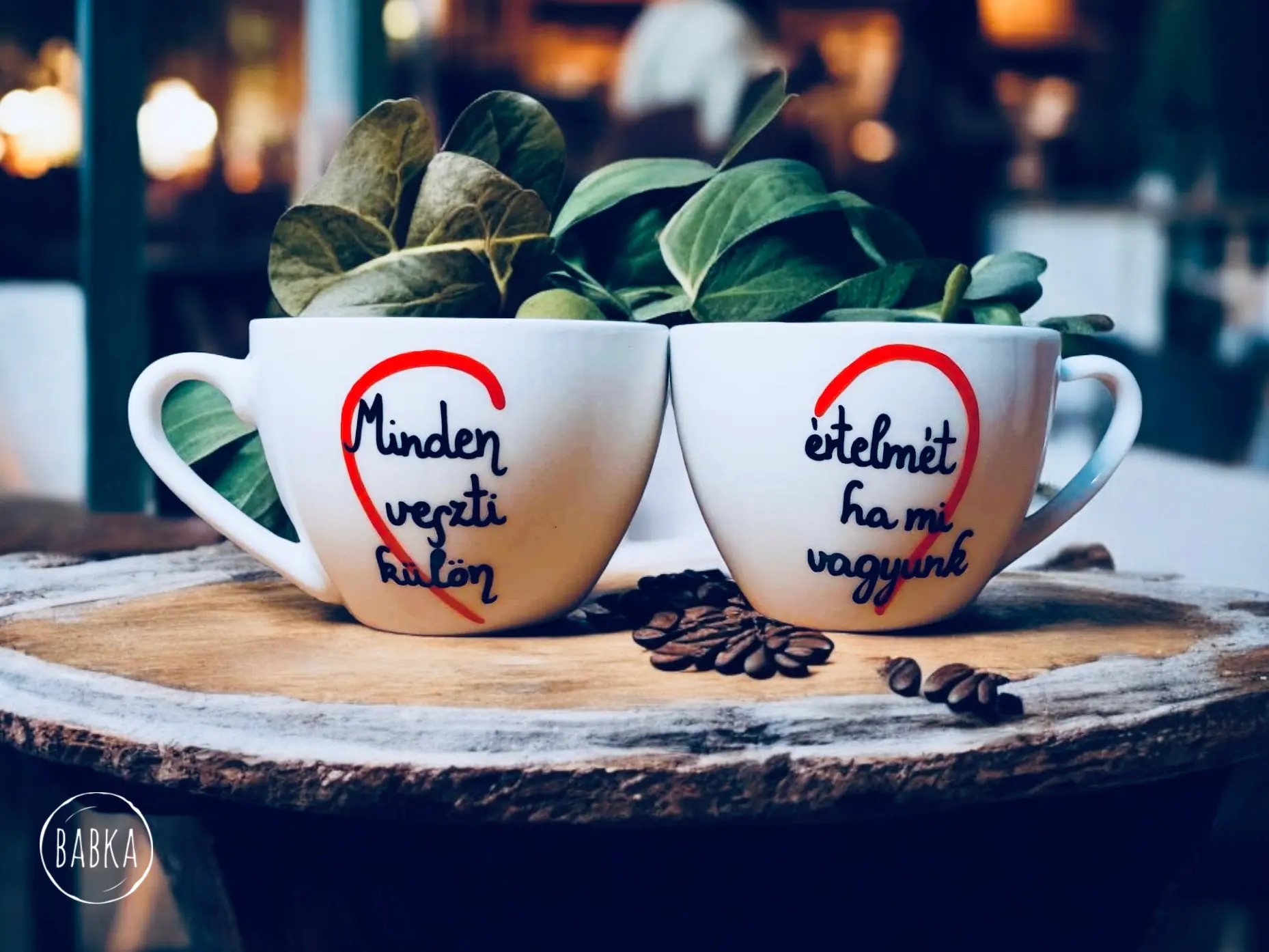 Páros csésze (Minden értelmét veszti)