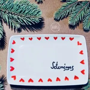 Seteményes tálca (limitált)