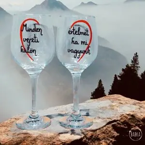 Páros boros (Minden értelmét veszti, ha mi külön vagyunk)