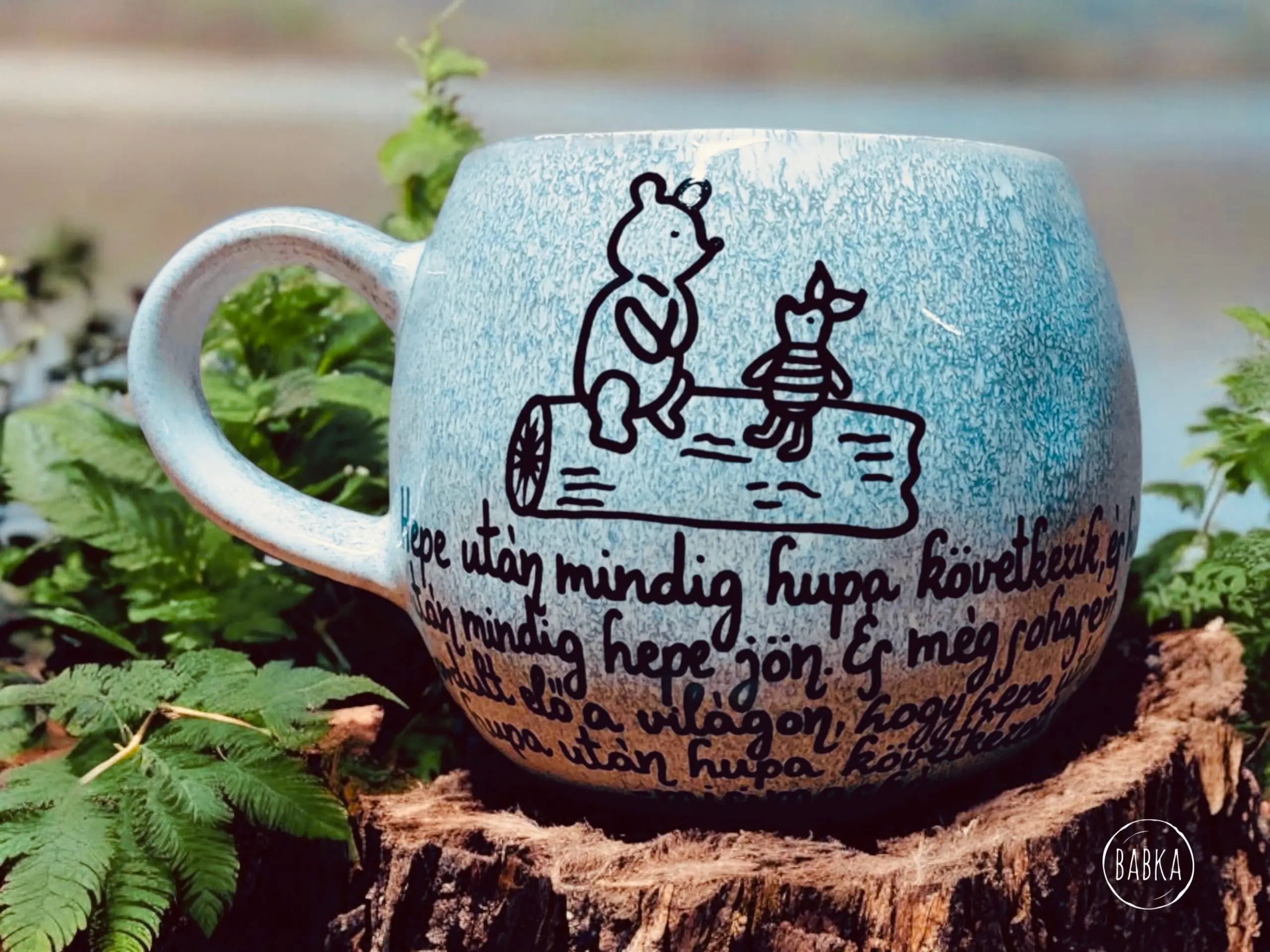 Hepe hupa bögre (Hepe után mindig hupa következik, és hupa után mindig hepe jön. És még sohasem fordult elő a világon, hogy hepe után hepe, és hupa után hupa következett volna.)