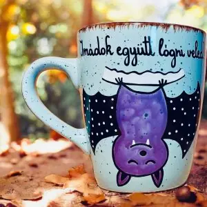 Barátság bögre (Imádok együtt lógni veled.)